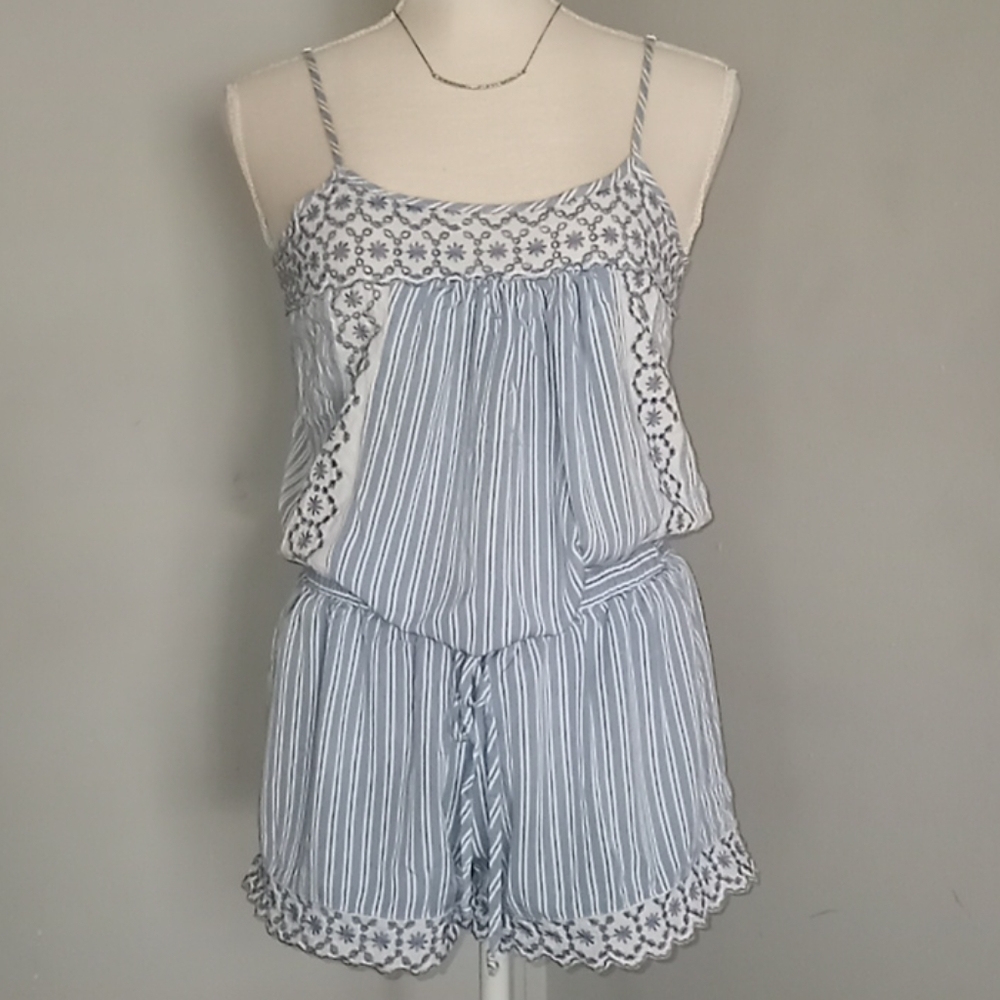 In Bloom | Striped Cami & Shorts Set